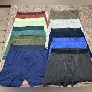 Set of 10 Lululemon Men’s Boxers Size Medium Short
